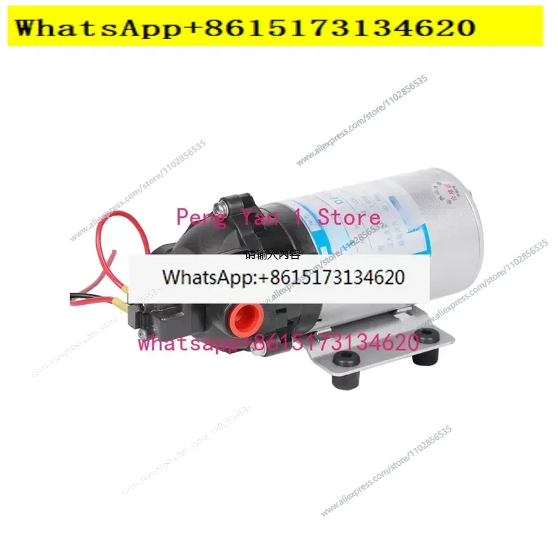 12V 24V Miniature High Pressure Diaphragm Pump DP-60 60A 35 DC Spray Pump for Car Washing