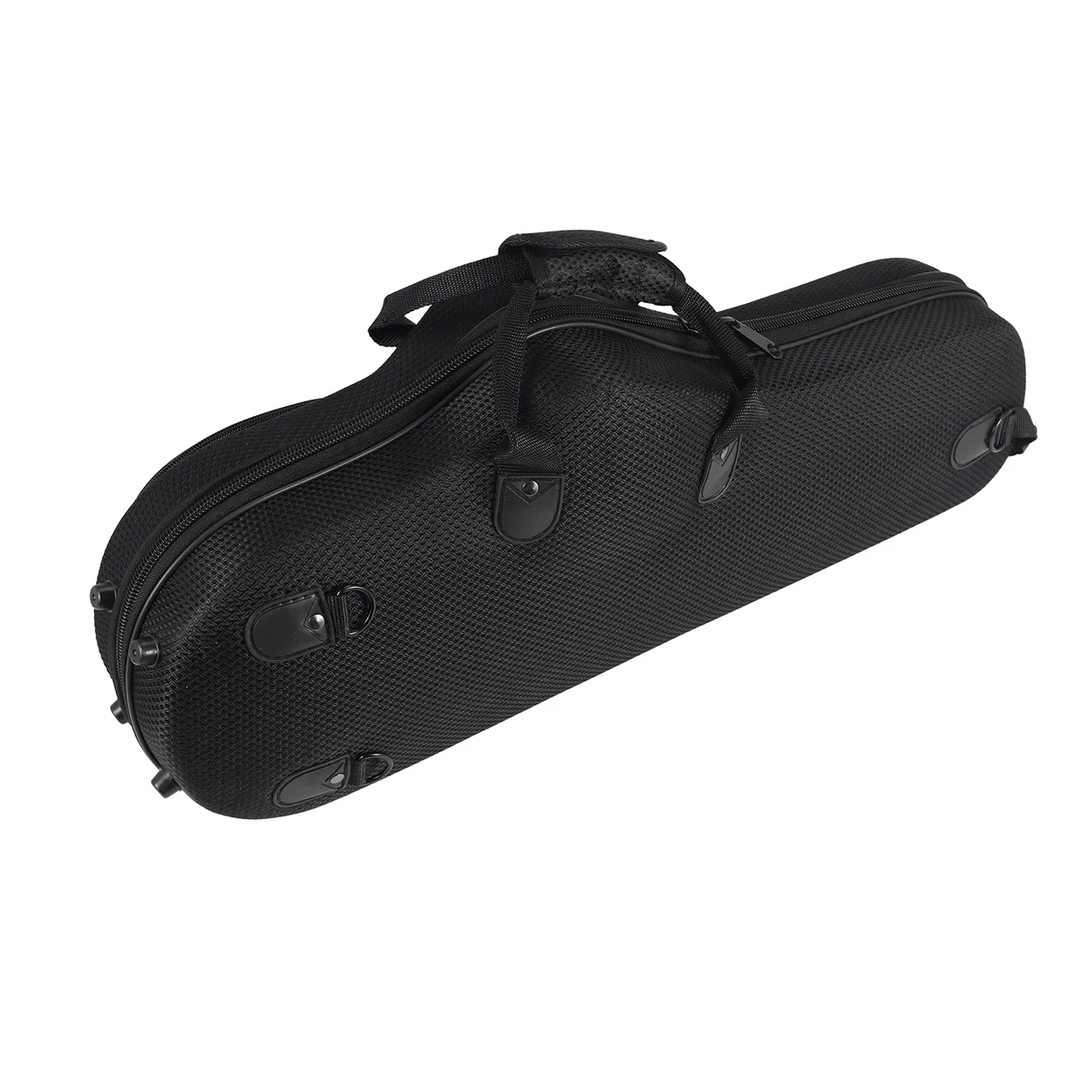 Water- Oxford Fabric Alto Saxophone Big Bag Box Sax Soft Case with Adjustable Shoulder Strap,Black