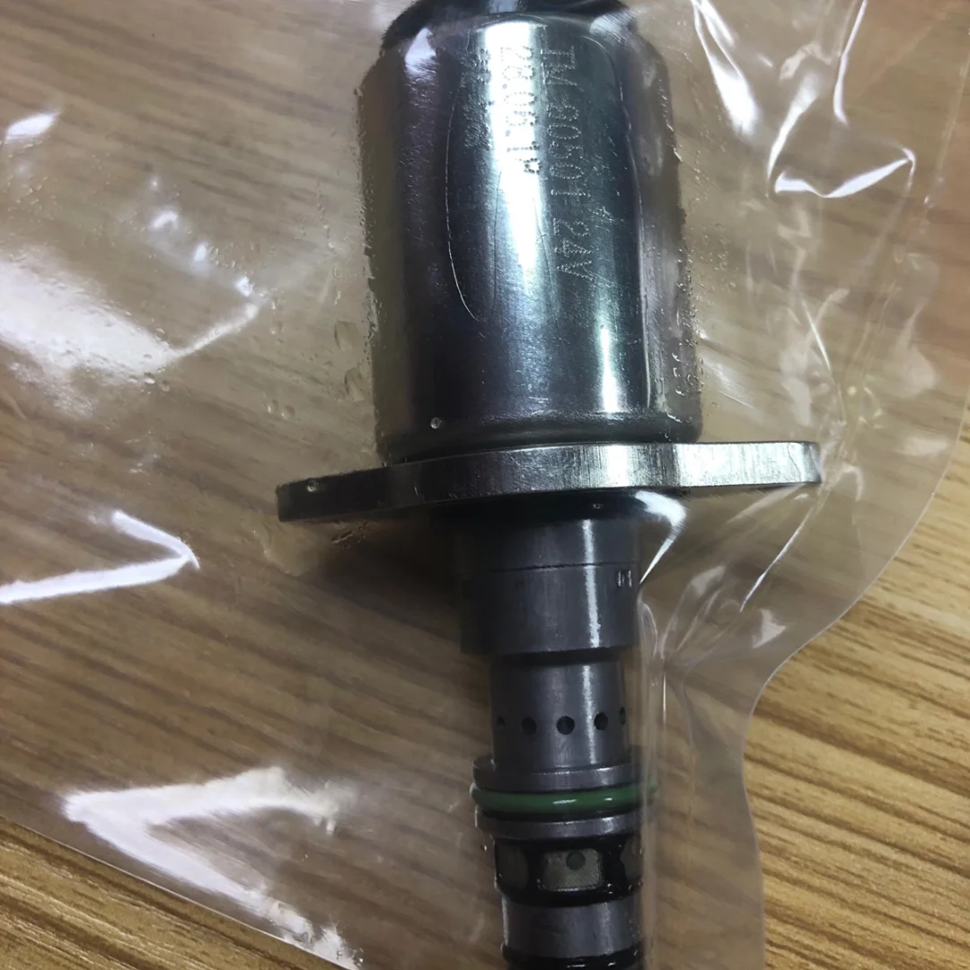 Hydraulic pump solenoid valve for SY TM90501 24V Excavator accessories