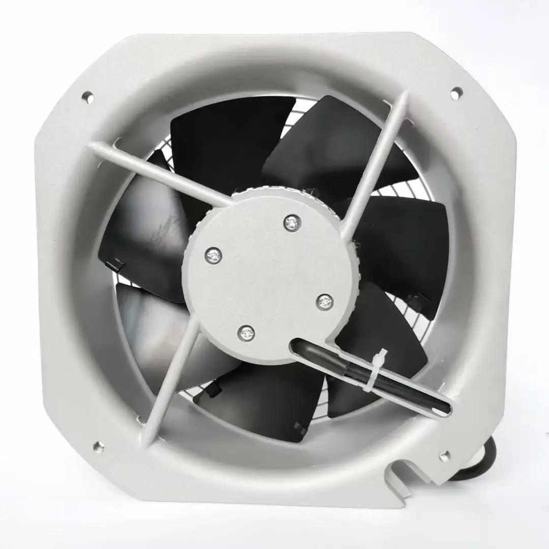 Axial cooling fans: 12V, 24V, 48V axial cooler, high-speed industrial fan, 200mm DC axial