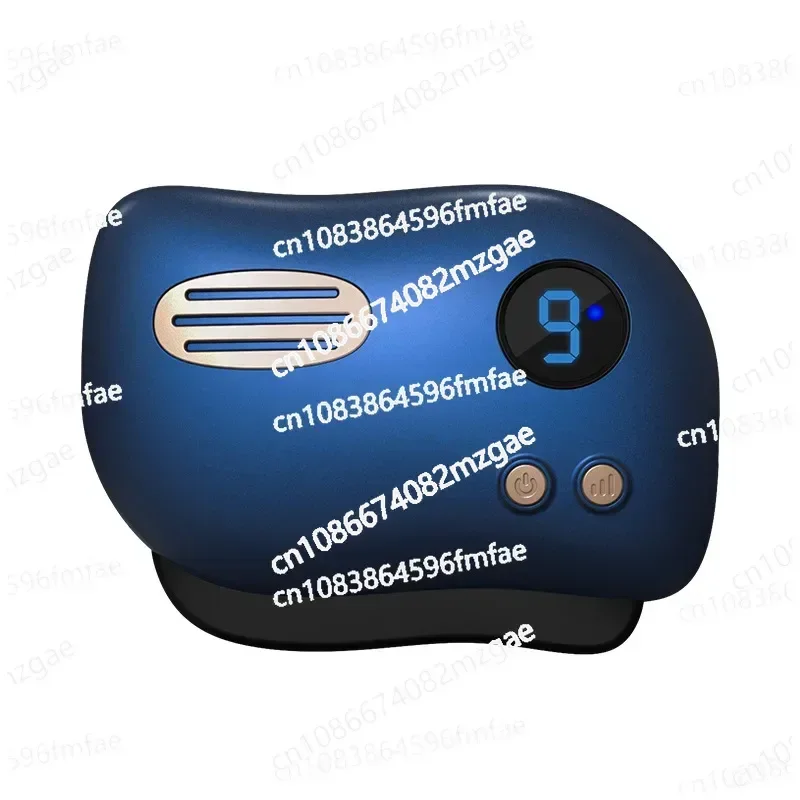 Mini Electric Micro-current Heating Scraping Instrument Household Shaving Lift Vibration Massager