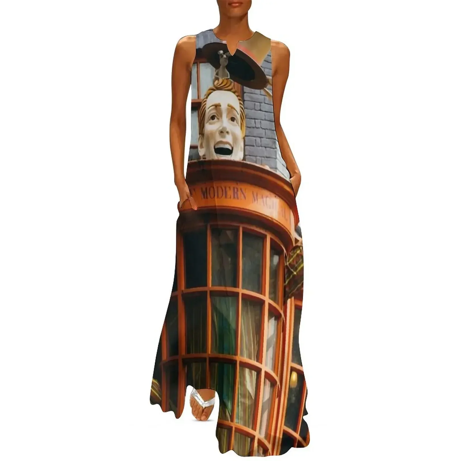 

Weasley Wizard Wheezes Long Dress birthday dress for women luxury 2025 Elegant gowns women's summer clothing 2025 Dress