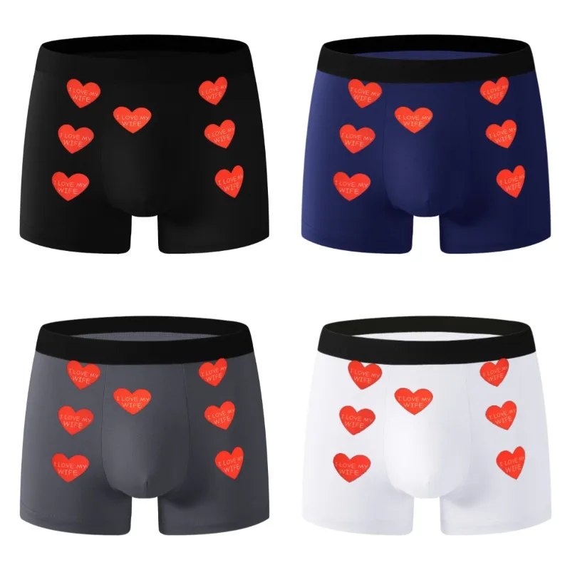 

2/4 PCS new close-fitting boxer shorts are a musthave for men black underwear for the summer of 2025 is comfortable High quality