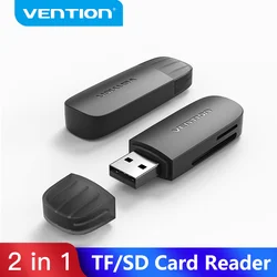 Vention Card Reader for PC Memory Card USB 3.0 2.0 to Micro SD TF Adapter Laptop Accessories Multi Smart Card 2 in 1 Card Reader