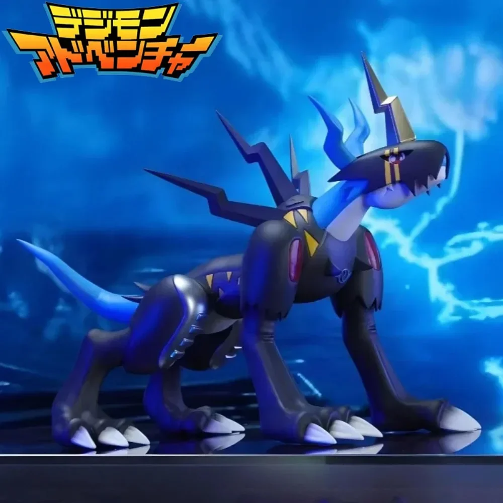 

16.5cm Anime Digimon Adventure Figure Lighdramon Action Figure Pvc Collection Model Toys Gifts