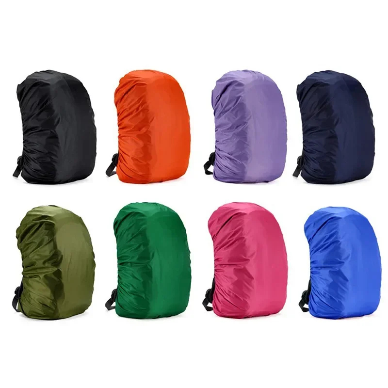 Rain Cover Backpack 35L 45L 50L-60L 70L Waterproof Bag Camo Tactical Outdoor Camping Hiking Climbing Dust Raincover Sports Bags