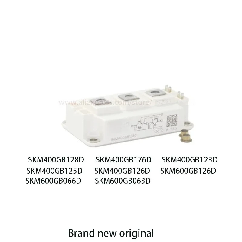 

1PCS Brand New OriginalSKM400GB123D SKM400GB128D SKM400GB12T4 fast shipping