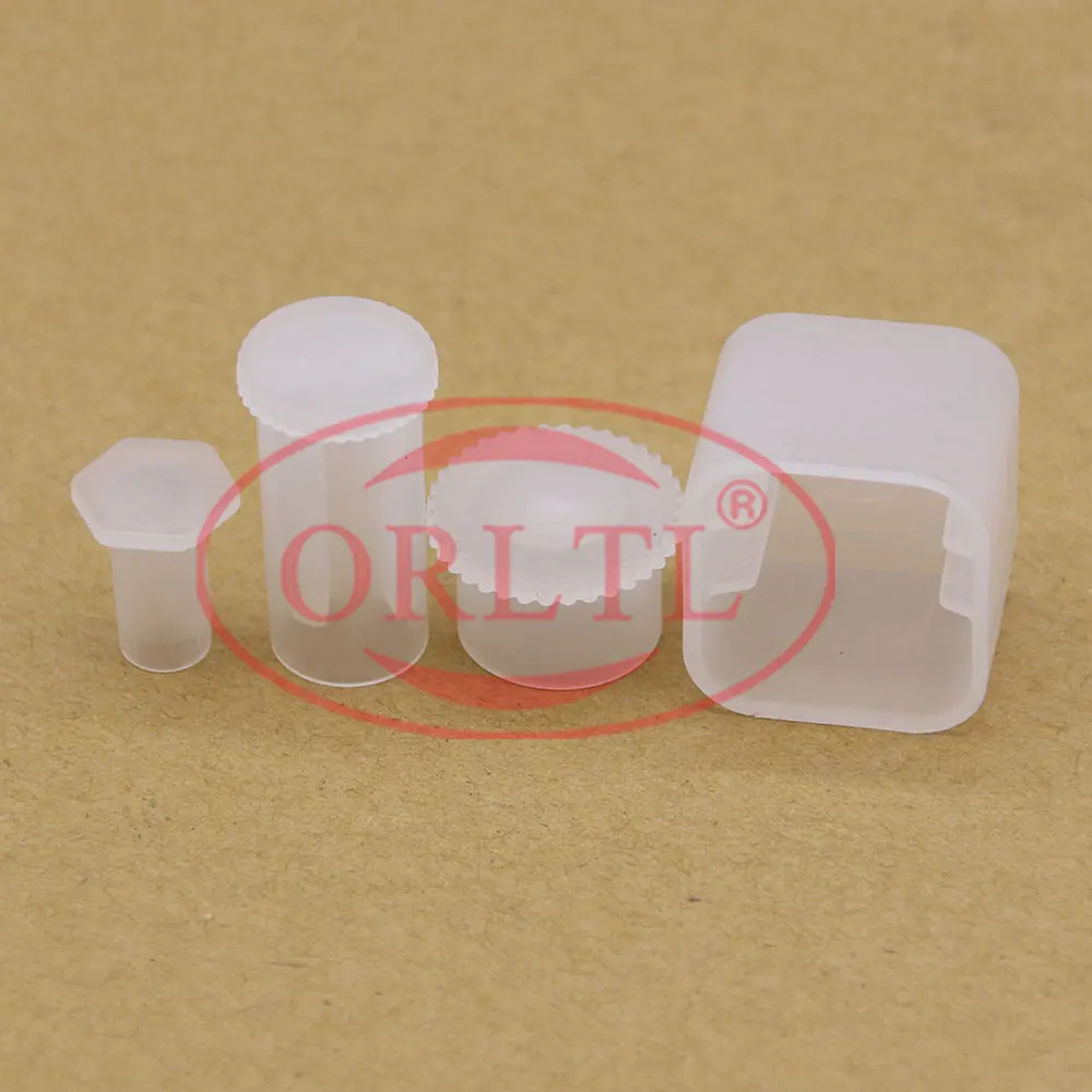 ORLTL 4 pcs/bag Nozzle Protection Cap Common Rail Injector Nozzle Plastic Cap For Siemens Piezo Injector