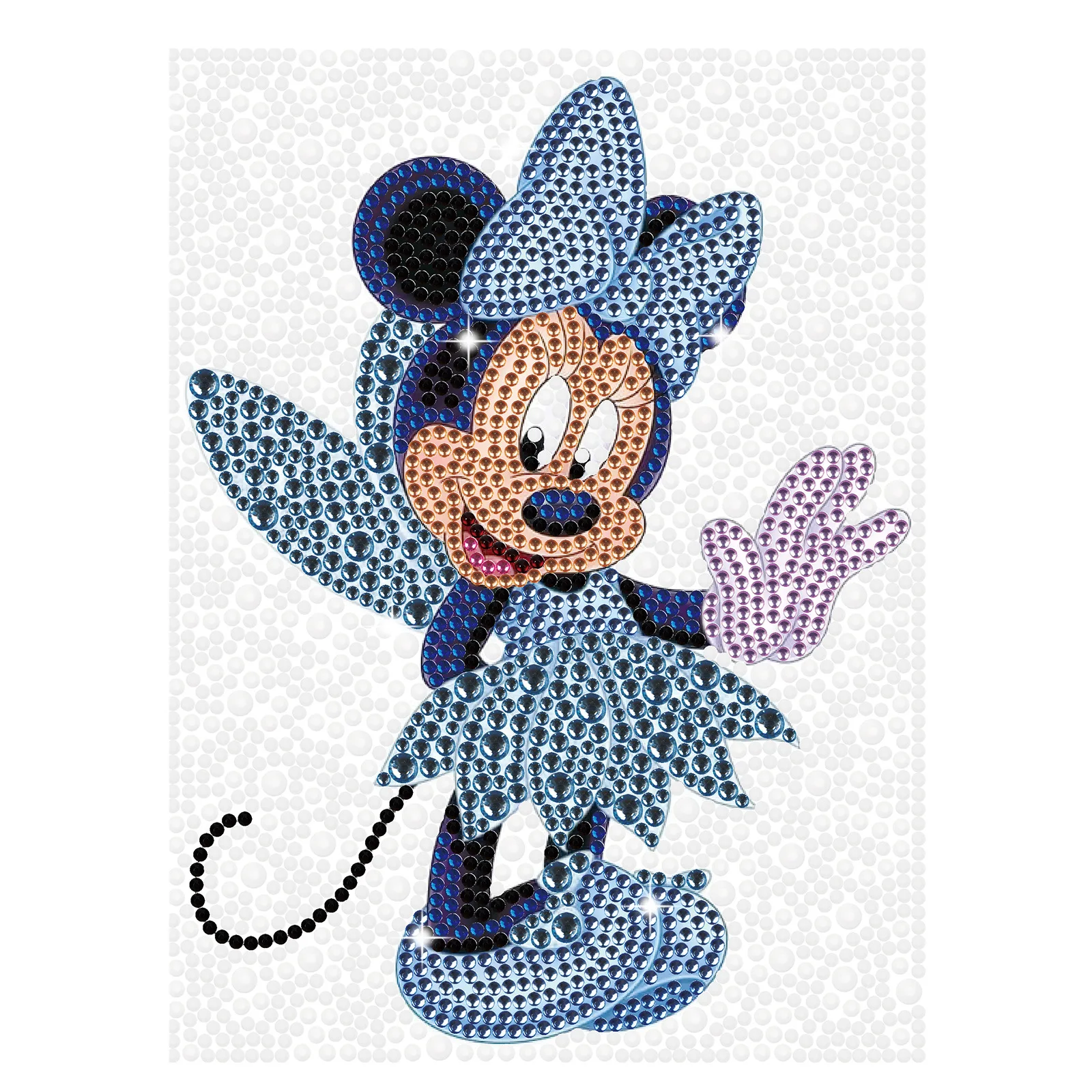 

Mickey Minnie Diamond Painting Decorative Figurine Cartoon DIY Souvenirs Cute Kids Gift Birthday New Arrival