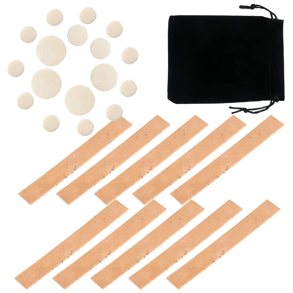 

Thumb Clarinet Sound Hole Pad Felt Sheep Casings Patch Repair Cork Accessories