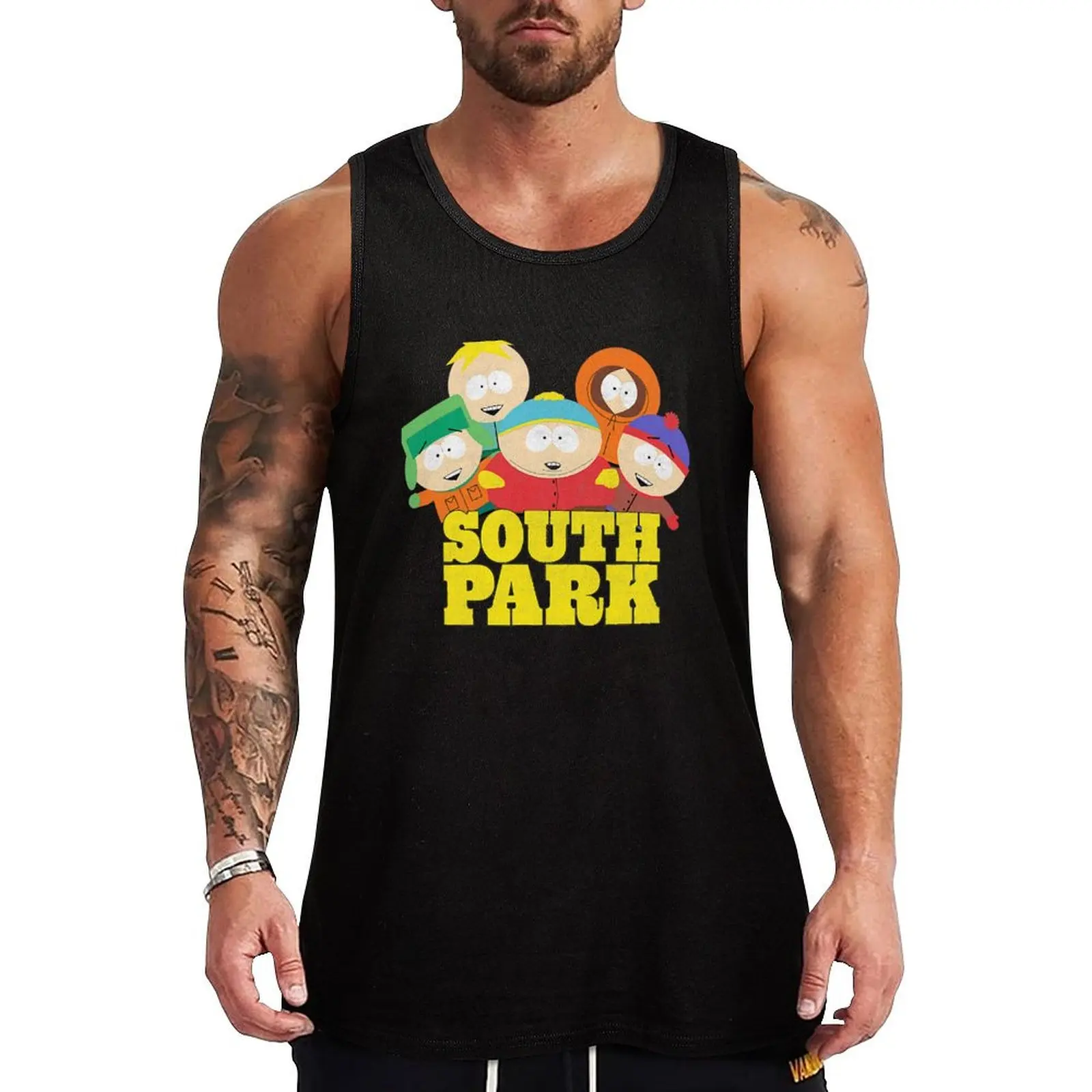 Vintage Park Gang Tank Top Undershirt Tank Top Cotton Basic Sleeveless Shirt