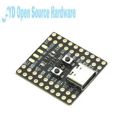 STM32F103C8T6 Mini Imported Original Chip Single Chip Ch340 ARM Architecture Minimum System Board