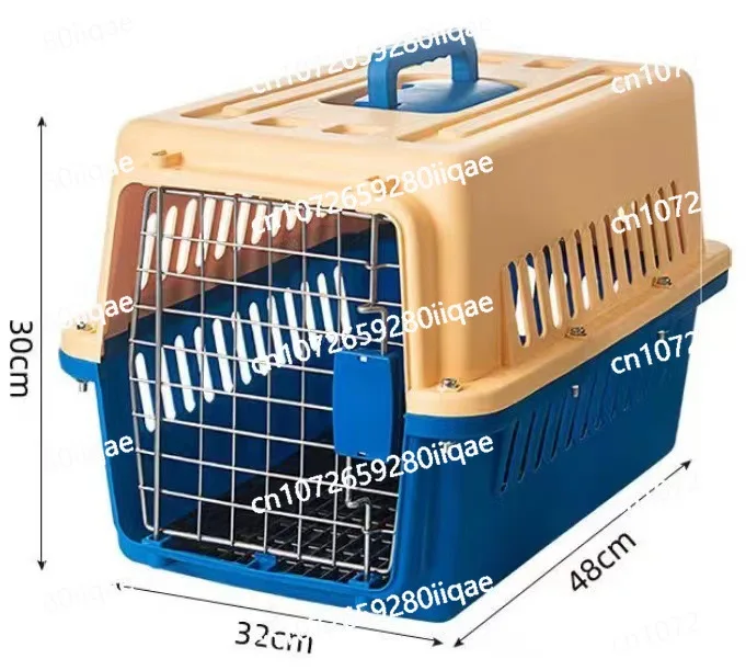 Hot Selling Portable Cat Air Box Solid PP Material Outdoor Supply Solid Style Solid Pattern Suitcase