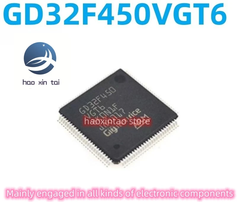 

10pcs original genuine GD32F450VGT6 MCU microcontroller chip LQFP-100