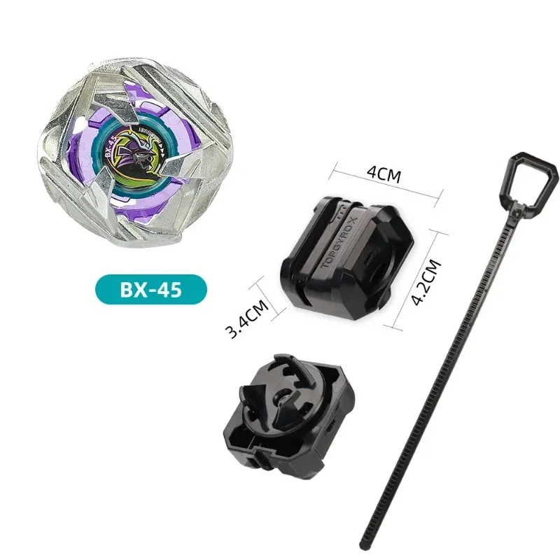 BX Gyro BX Toy UX-15 Shark Scale 4-50 UF Set BX00-00 BX23 BX45 CX07 with transmitter to give gifts to children Toupie.
