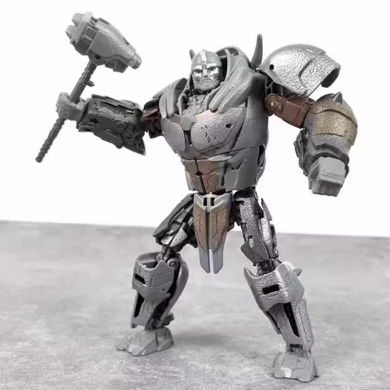 Mingxi Transformation Rhino MX-6602 Rhinoceros 17cm KO SS113 Action Figure Model For Kids Children Deformation Gift Toys