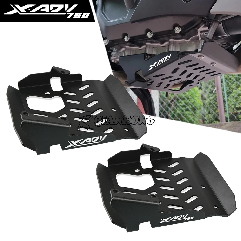 

Motorcycle XADV750 Skid Plate Bash Frame Guard Protection Cover For Honda X-ADV X ADV XADV 750 2017 - 2022 2023 2024 2025 2026