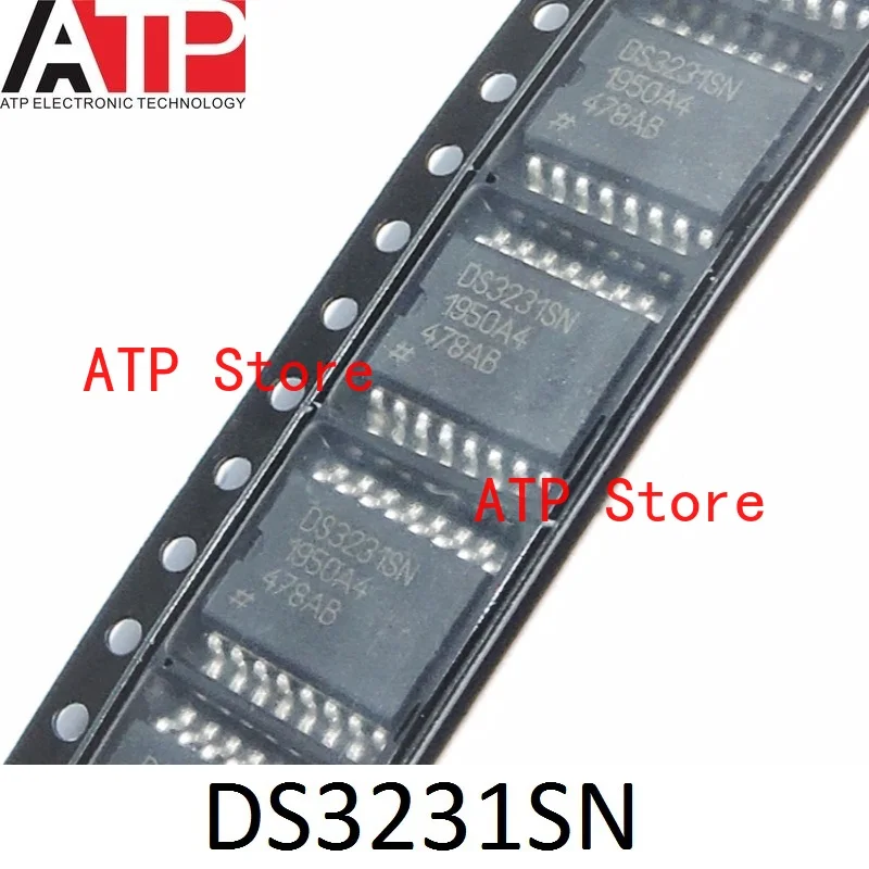 

5-10 шт. 100% новый оригинальный DS3231SN DS3231 SOP-16 DS3231SN # Микросхема часов реального времени T&R RTC/TC