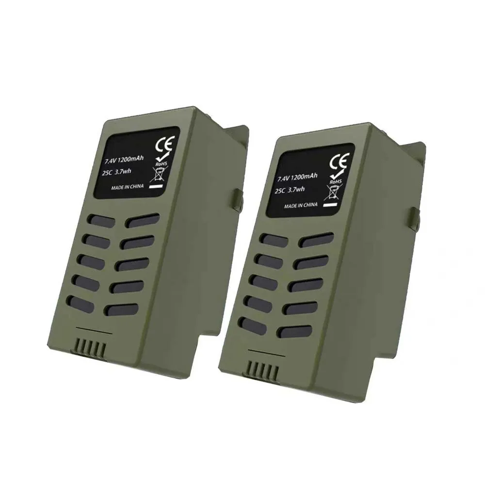 YXZNRC F07 1:34 UH-1 HUEY Hélicoptère Accessoires Batterie 7.4v 1200mah 25c Batterie YUXIANG