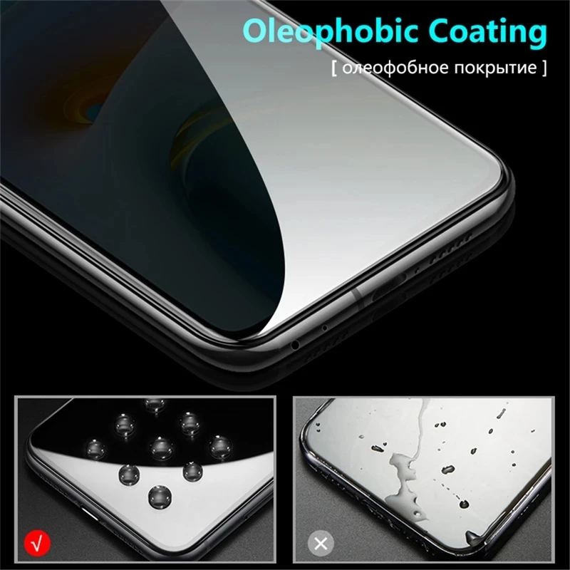 3Pcs Glass For Xiaomi 11T Pro Tempered Glass Mi 11 Lite 5G NE Camera Film Xiaomi Mi 12 12T 10T Pro 11 Lite Screen Protector