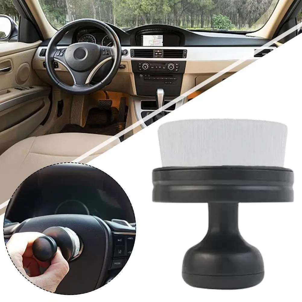 

Universal Car Tire Tool Crevice Dust Removal Artifact High Brush Density Design Portable With Seal Brush Cover Car Cleaning Z6j7