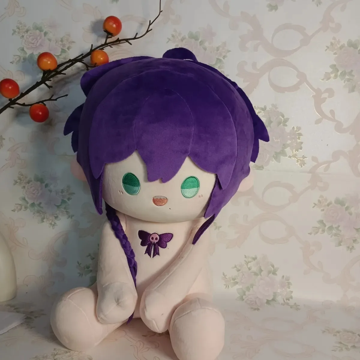 Anime Rolle Ayase Mayoi Attribute weichen Plüsch Puppe Körper verkleiden Stofftiere sitzen Haltung Figuren Kissen Weihnachts geschenk 40cm