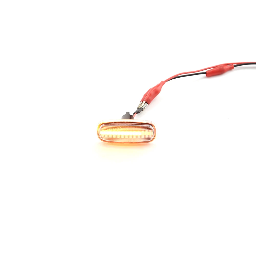 

Для Audi A3 S3 8L 2000-2003 A8 D2 1999-2002 TT 8N 2000-2006 Автомобильный светодиодный динамический боковой габаритный фонарь, течетный указатель поворота