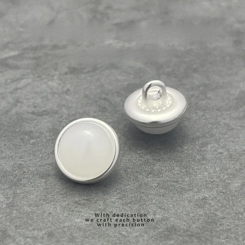 Shirt Buttons Antique Style Series Round Double Splicing Zinc Alloy Button for DIY Clothes Dresses
