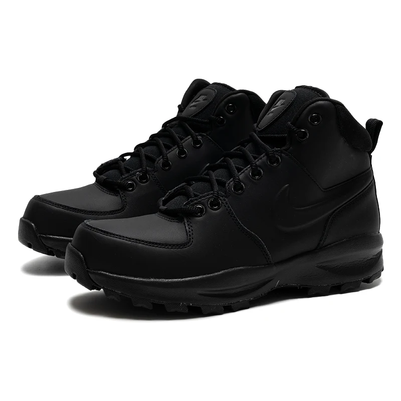 أحذية نايك للرجال في الهواء الطلق أحذية متوسطة الارتفاع أحذية رياضية سوداء Warrior Retro Hf7095-001