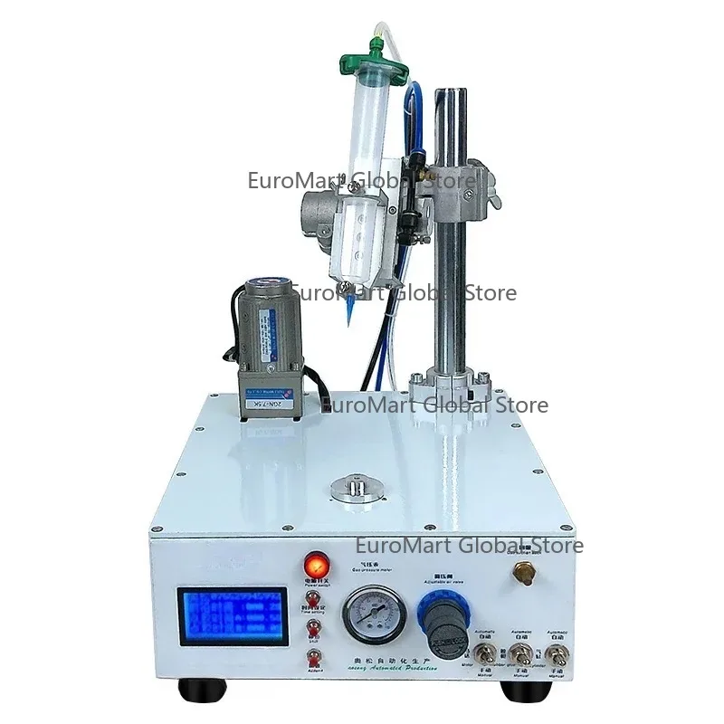 

Rotary Glue Machine Horn Brush Glue Equipment Round Glue Dispenser Machine