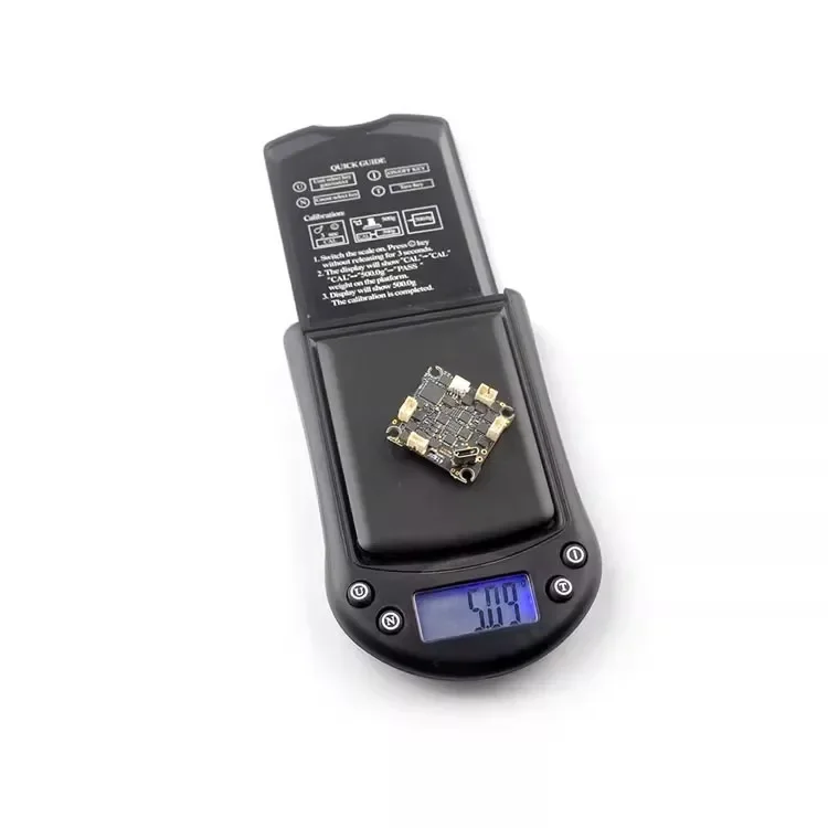 HappyModel X12 Pro 5-in-1 AIO Flight Controller with Built-in 2.4GHz ELRS V3.0 OpenVTX 400mW for 1-2S FPV Drones 25.5x25.5mm