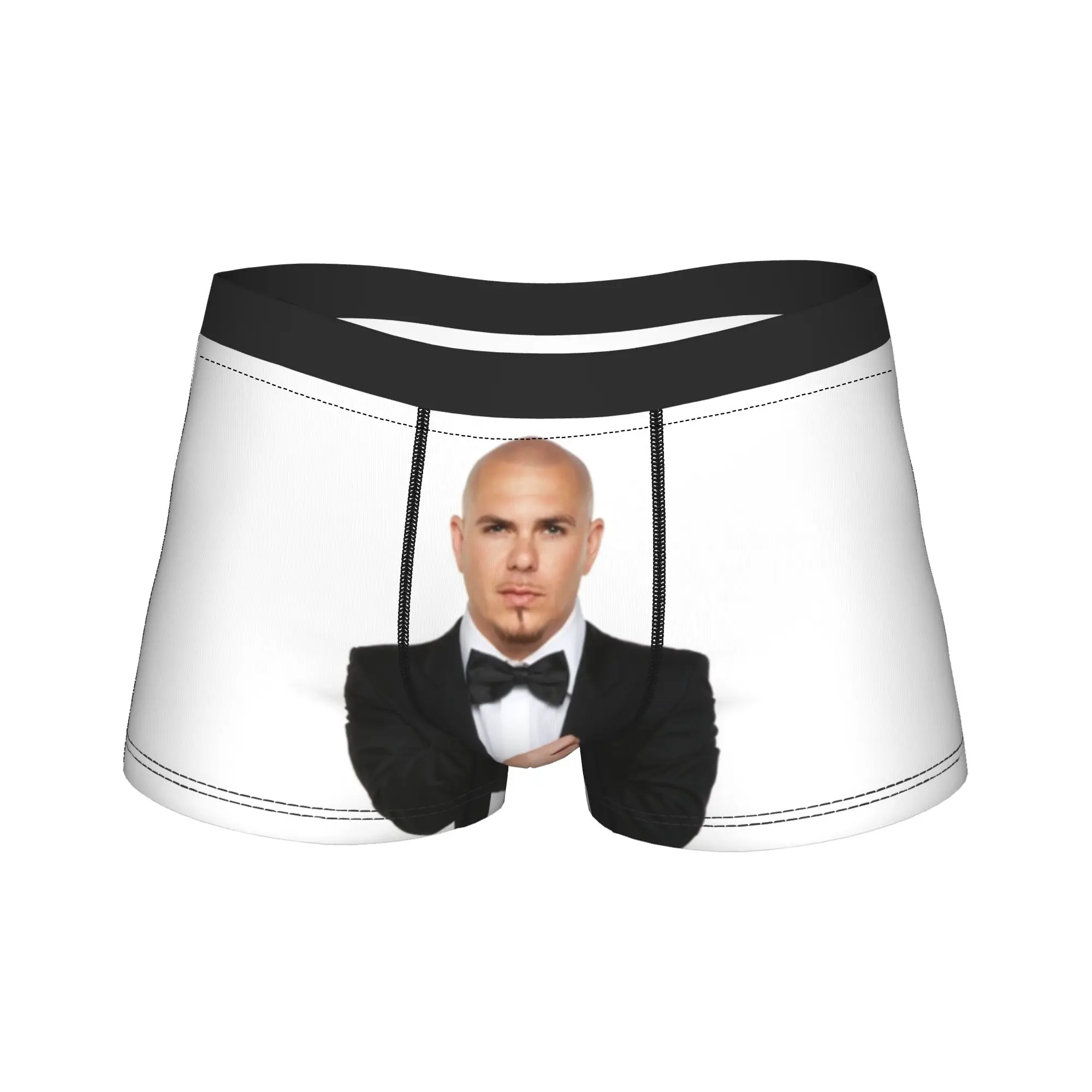 

Мужские трусы-боксеры Mr. Worldwide, забавные, мягкие, размеры M-XXL