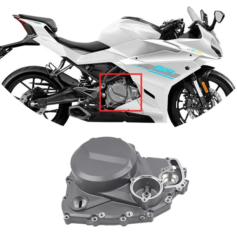 For CFMOTO 250SR-FUN Engine Hood Right Side Cover Motorcycle Accessories CF250 SR250 250SR Magneto Side Guard Moto Parts