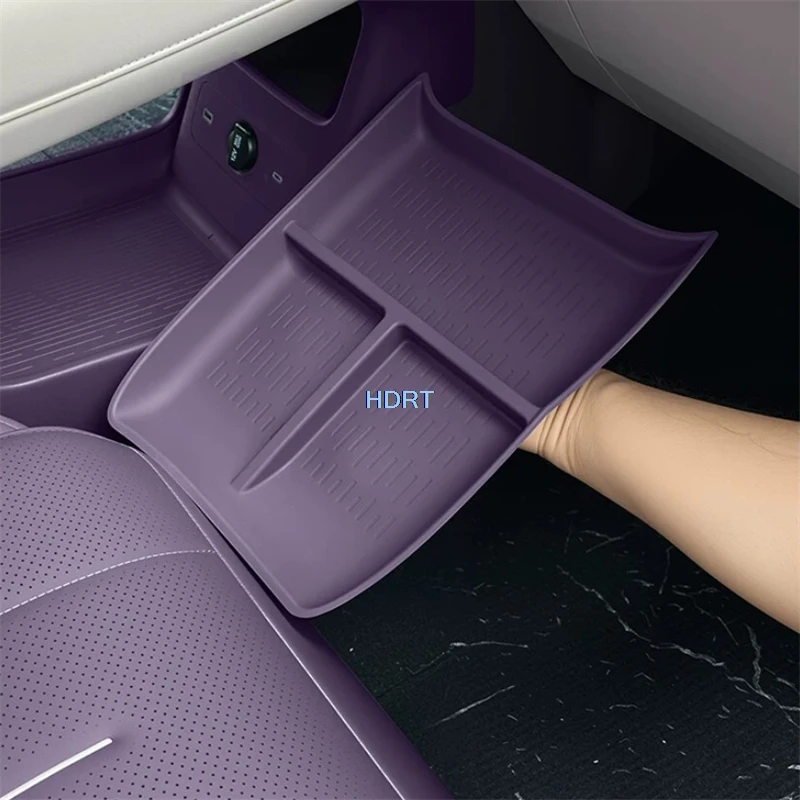 For Changan Deepal S07 S7 2026 + Car Style Accessories Center Console Storage Box Dust Proof Pad Container Organizer Tray Cover