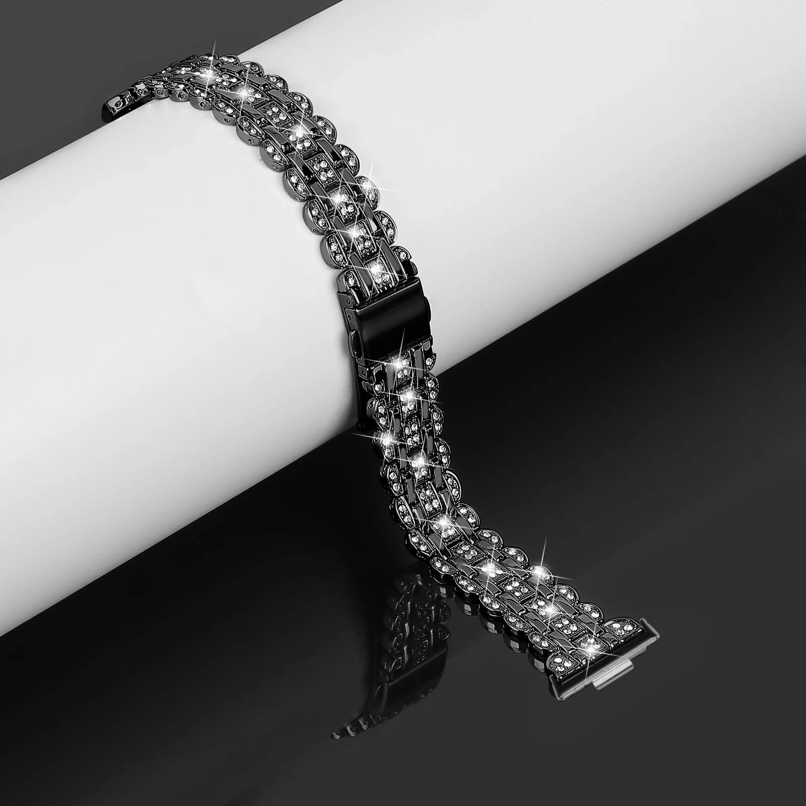 Cinturino in metallo per Huawei Watch Fit 3 fit 4 4pro cinturino con diamanti cinturino Huawei Fit3/fit4 cinturino sostituibile accessori