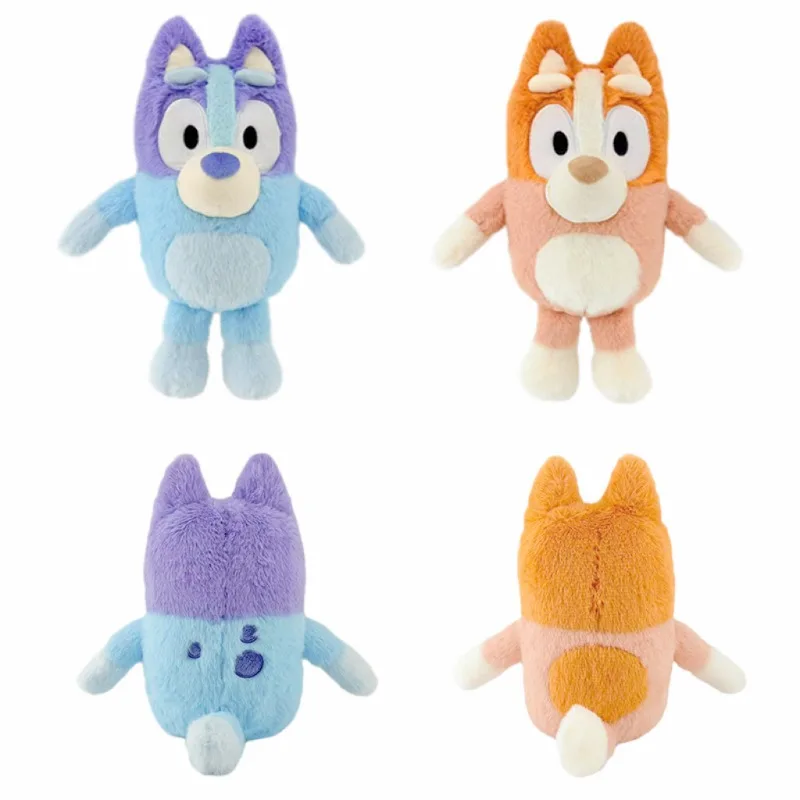

New Kawaii 30CM Anime Bluey Bingo Family Cartoon Plush Toy Gift Cute Doll Doll Room Decoration Girl Birthday Gift Christmas Gift