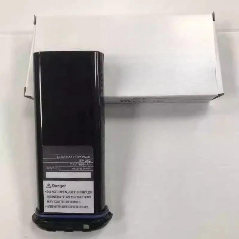 7.4 فولت 980 مللي أمبير BP-252 ل ICOM BP-252 IC-M33 IC-M34 IC-M35 M36 اسلكية تخاطب بطارية جديدة عالية الجودة BP-252 #2