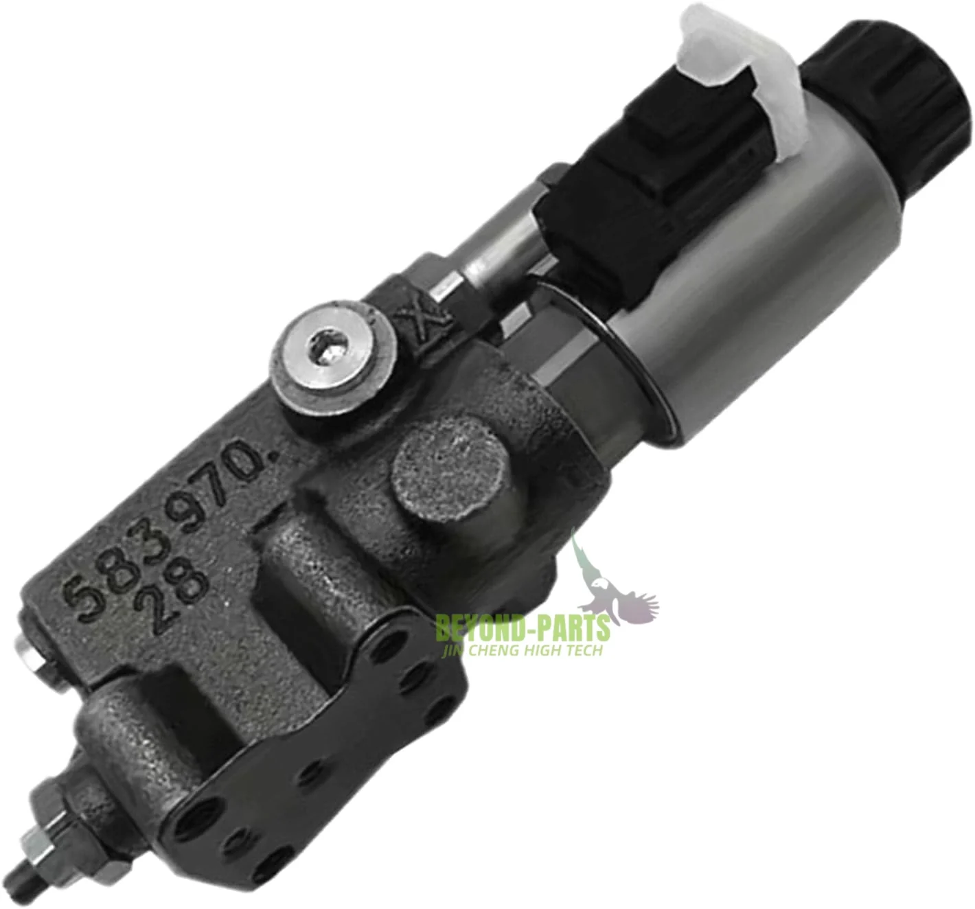 

259-0907 553-7279 216-1397 Fan Pump Solenoid Valve Fits for E330D E336D E345D Excavator Spare Parts of Construction hinery