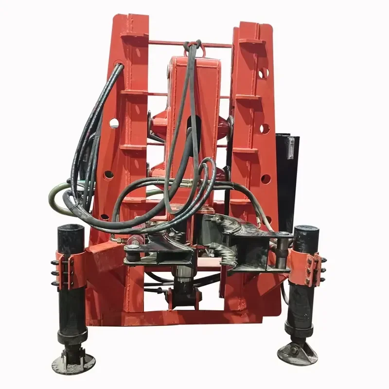 High Efficiency Tree Puller Tractor Trailed Forest Equipment Multifunctional Root Wasteland Vegetation Cleaning