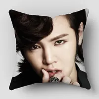 Jang Keun Suk（Jang Geun Suk）Pillowcase Custom Square Pillow Cover Case Zipper Pillowcase 35*35,40*40,45*45cm Drop Shipping