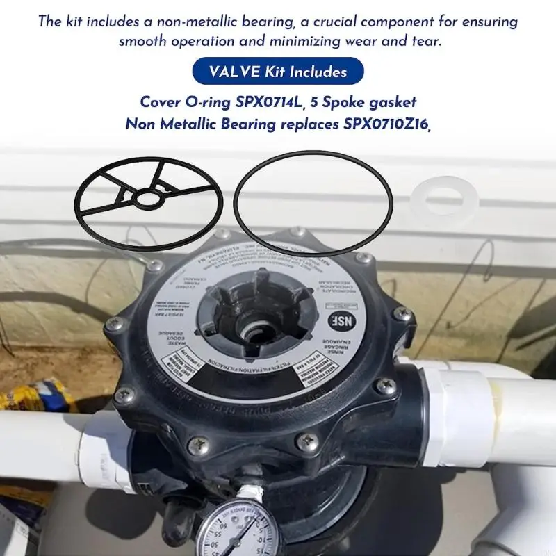 A0NC Spidergaskets SPX0714L Крышка уплотнительное кольцо замены для SM2300T S180T S210T S220T S244T