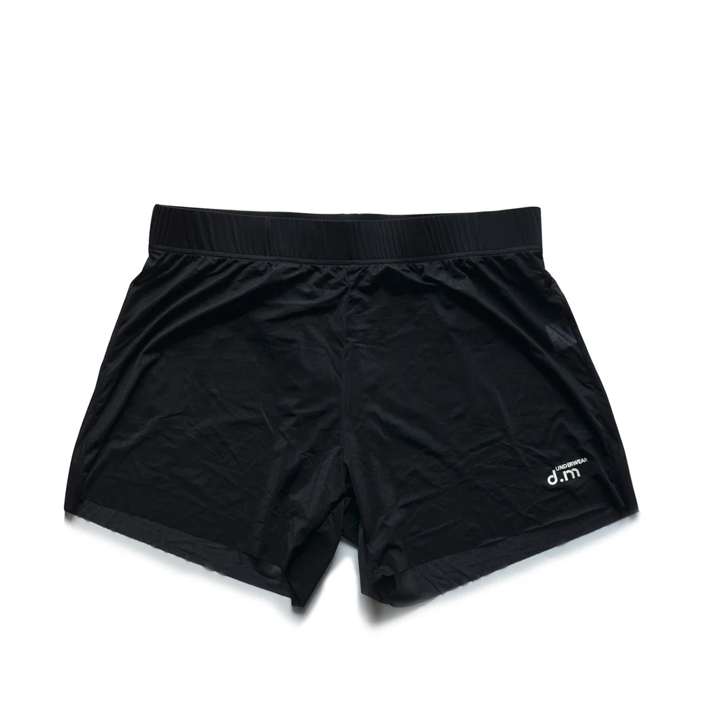 

Men's Hot Underwear Antibacterial Boxers Simple Home Sleep Shorts Transparent Mesh Panties Youth Arlo Thin Comfortable Lingerie