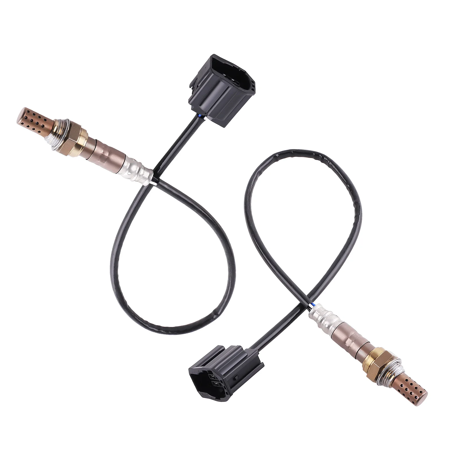 2PCS O2 Sensors Upstream Downstream For Mazda 5 2.3L 2006-2007 234-4390