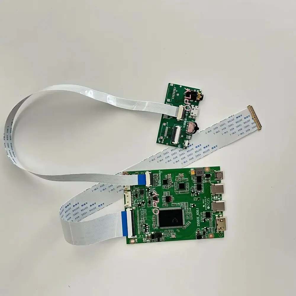 

Controller Board kit EDP USB TYPE-C LED LCD Screen For LP140QH1 LP140QH2 14" 2560X1440 Mini-HDMI-compatible Micro