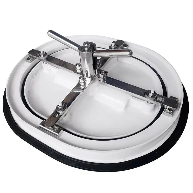

ATV Watertight Aluminum Deck Hatch Cover Marine Hardware Boat Parts Accessories
