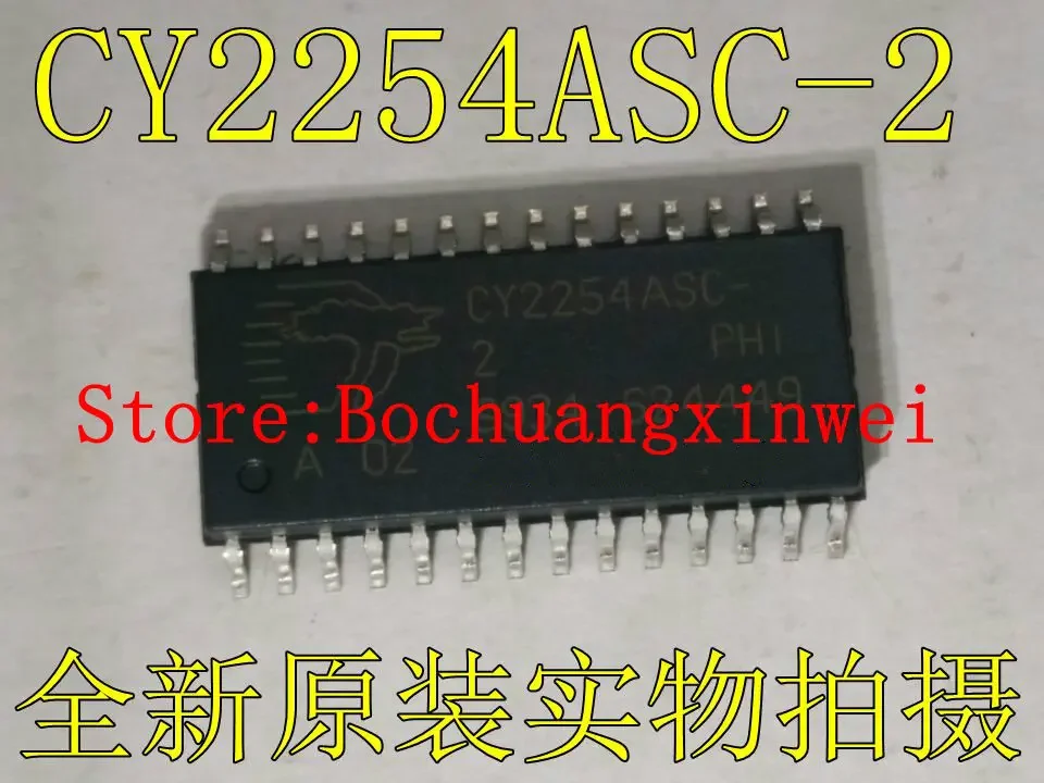 CY2254ASC-2 CY2254ASC -2 CY2254A  Pentium Processor Compatible Clock Synthesizer/Driver SOP-28