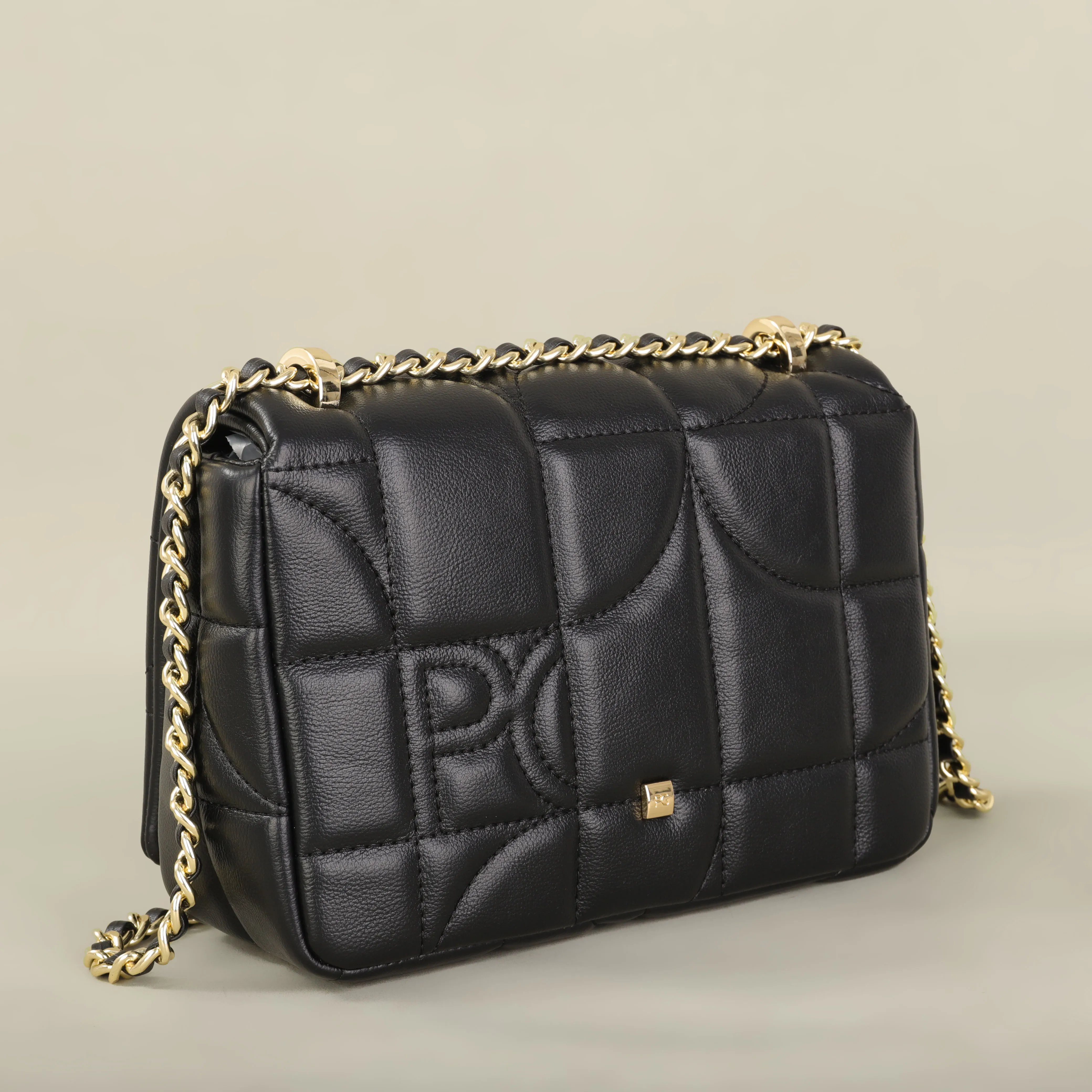 PG 2026 Fashion Classic Retro Women's New Shoulder Bag Leather Material Party Multi functional classic Crossbody Bag New Design image 4