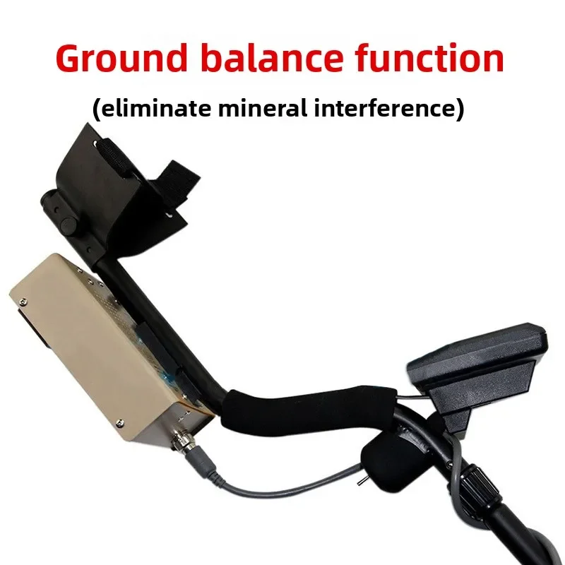 Premium Underground Metal Detector, Outdoor Treasure Hunter for Gold Silver Copper Archaeological Prospecting