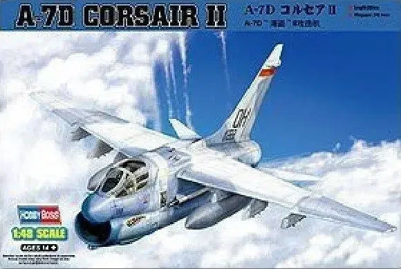 HobbyBoss 1/48 80344 A-7D Corsair II Hobby Boss Modellbausatz