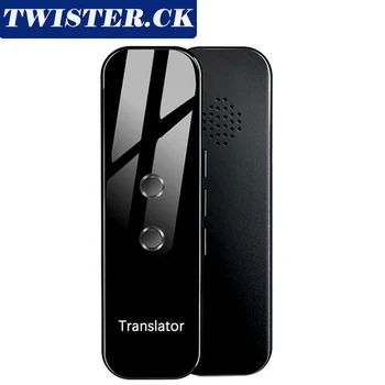 G6 language translator device high accuracy real time 2 way voice text translator with 137 languages ​​online offline translation